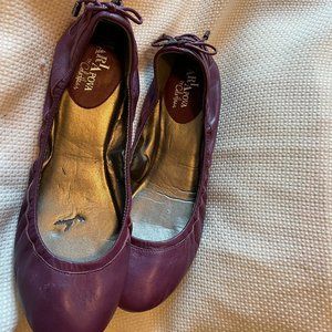 Maria Sharipova by Cole Haan 9.5 purple Mary Janes